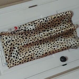 Hot Kiss Cheetah Print Skirt